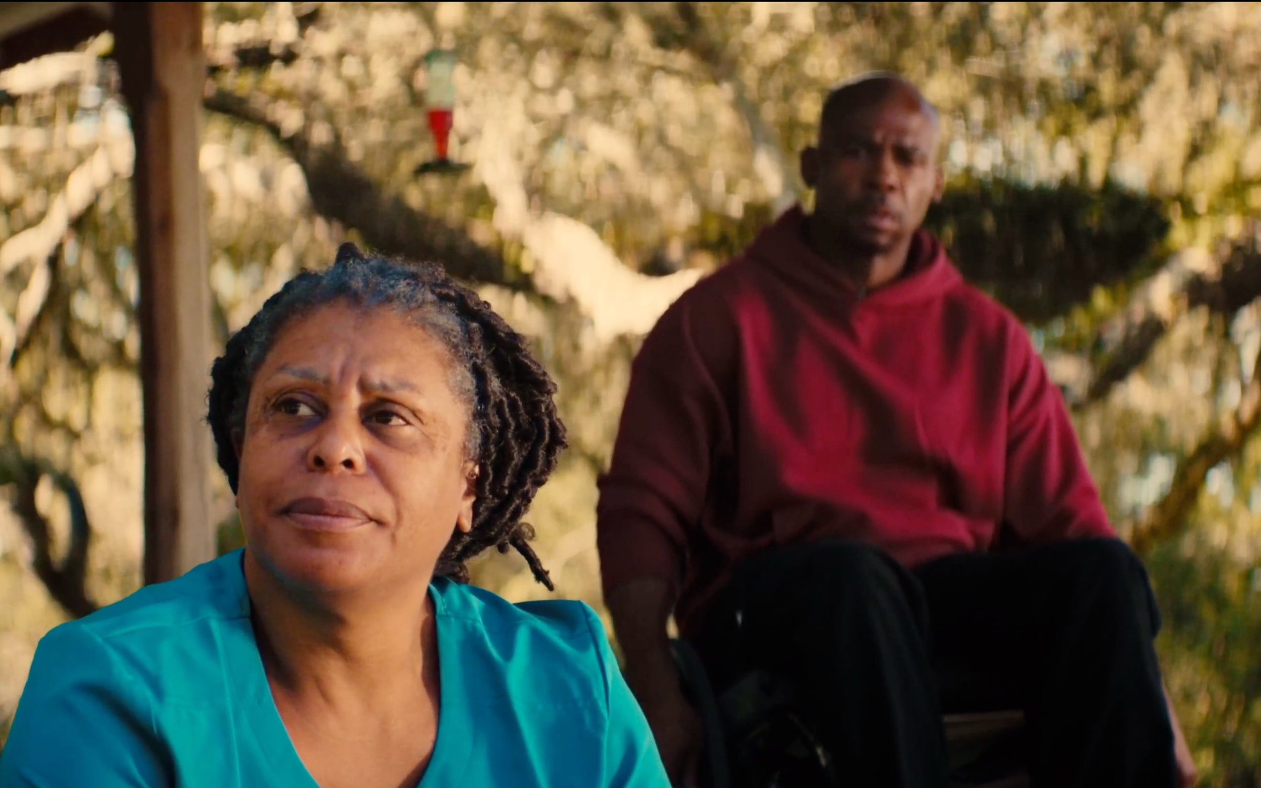    Finding Solace   is a film by American director  Maurice Moore , produced by  Motivate Pictures .  