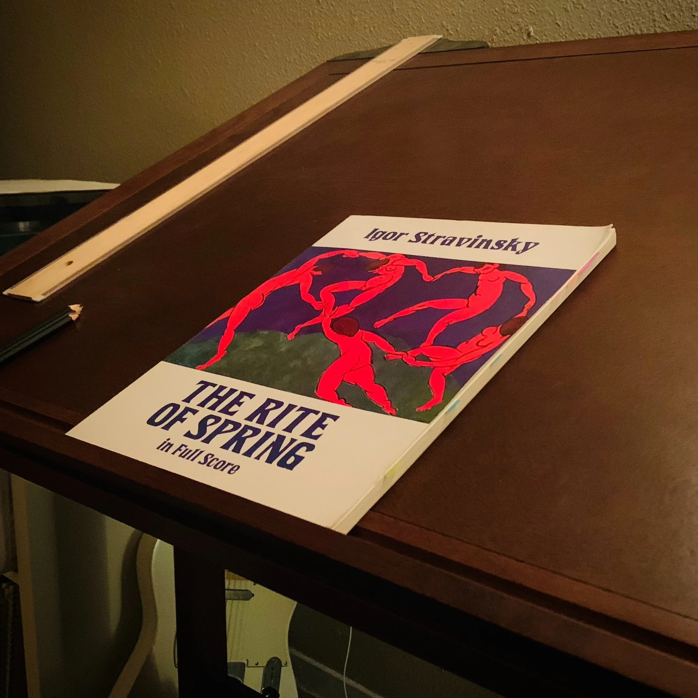 New Article Series on The Rite of Spring by Igor Stravinsky and an Article on Creative Obesession