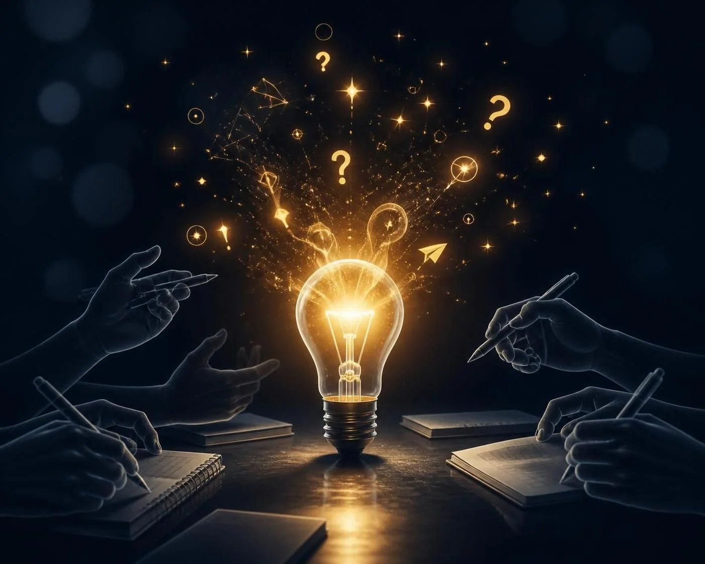 How To Catch The Really Big Ideas