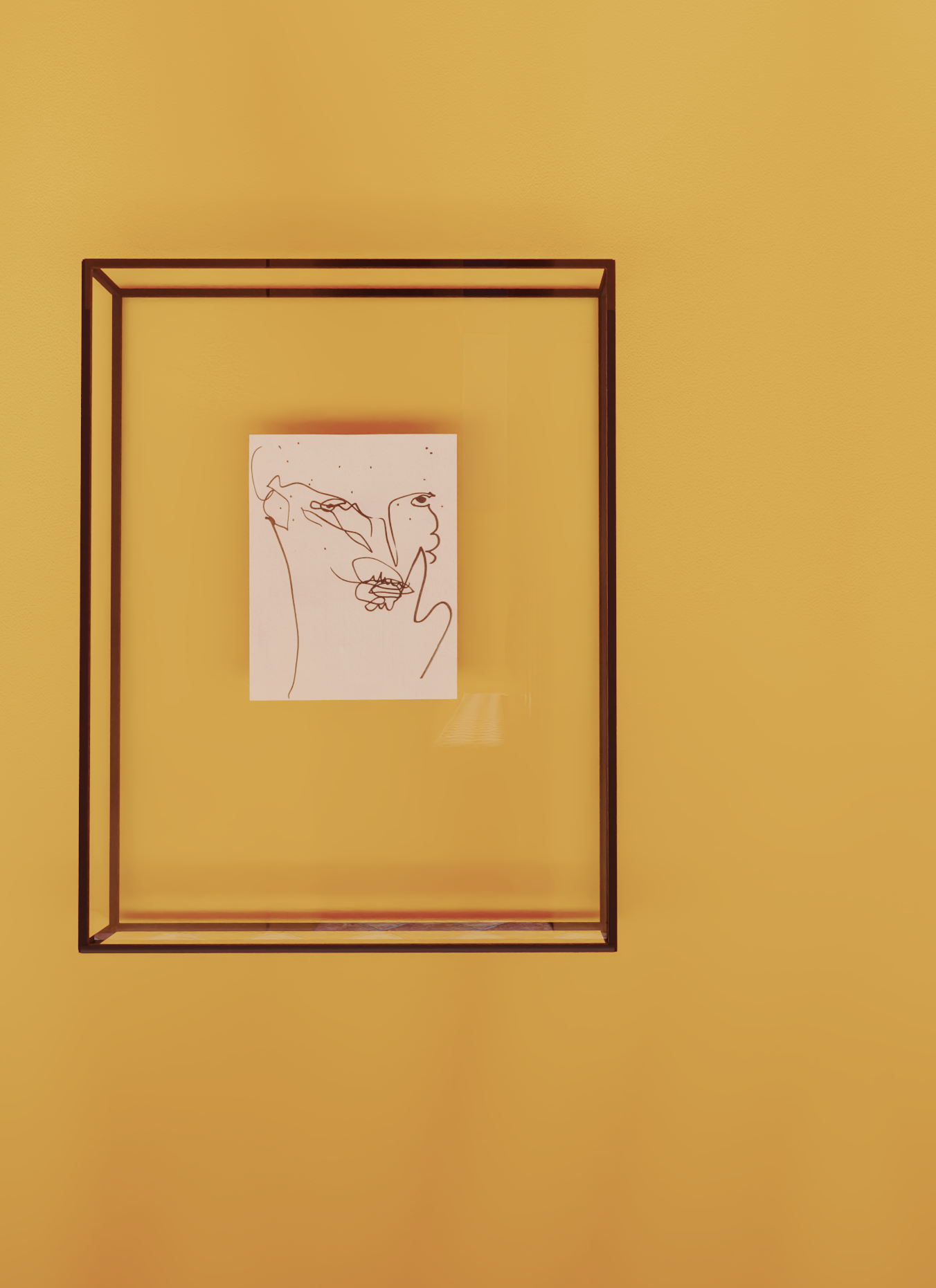 ANAXIMANDER: Rooms - Courtyard, Vitrine Study II