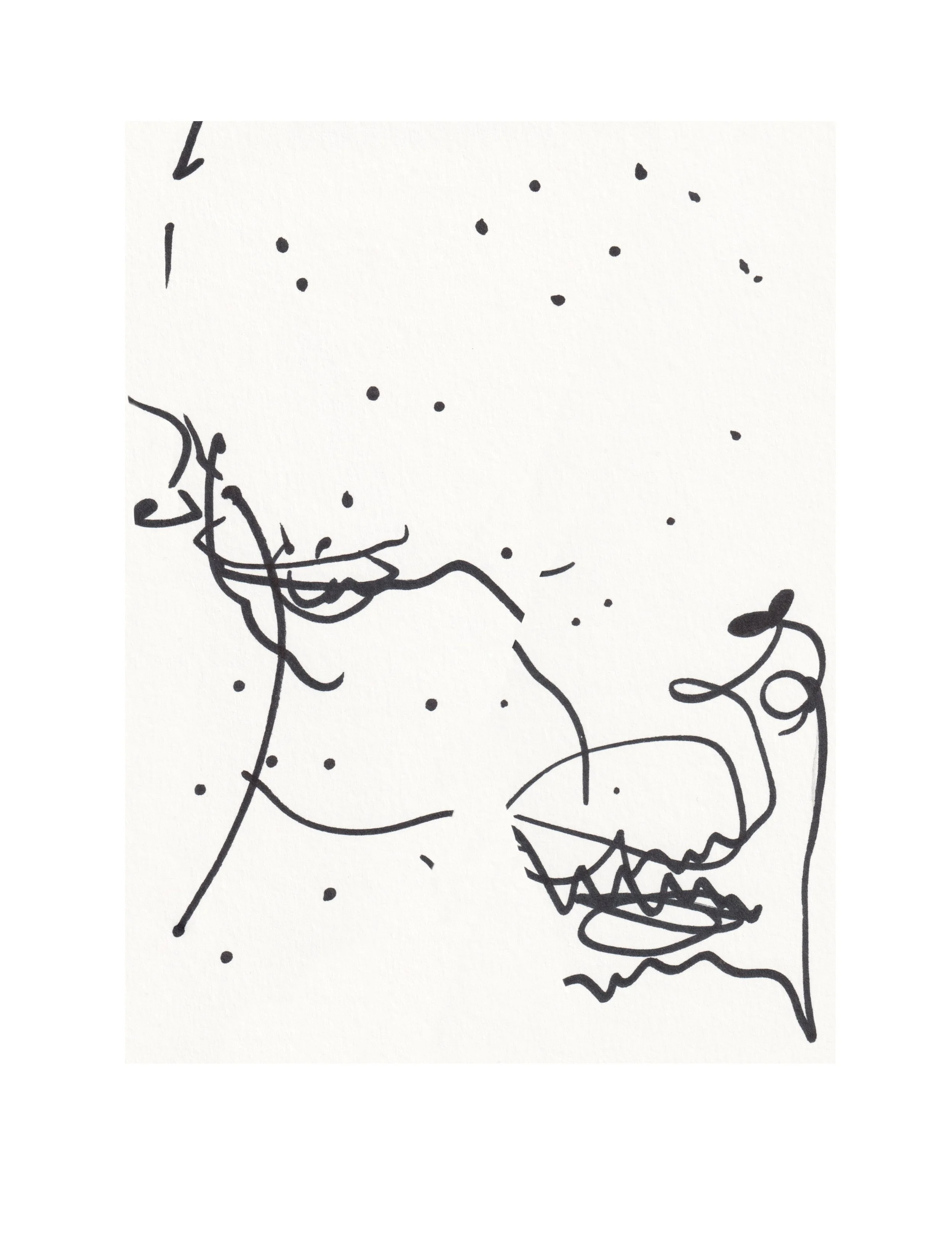 ANAXIMANDER drawing by Jonathan Joubert.