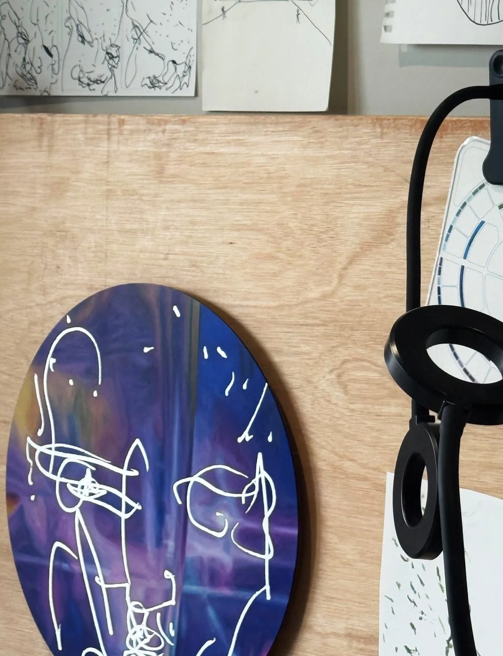 ANAXIMANDER: Dyad I (Studio view)