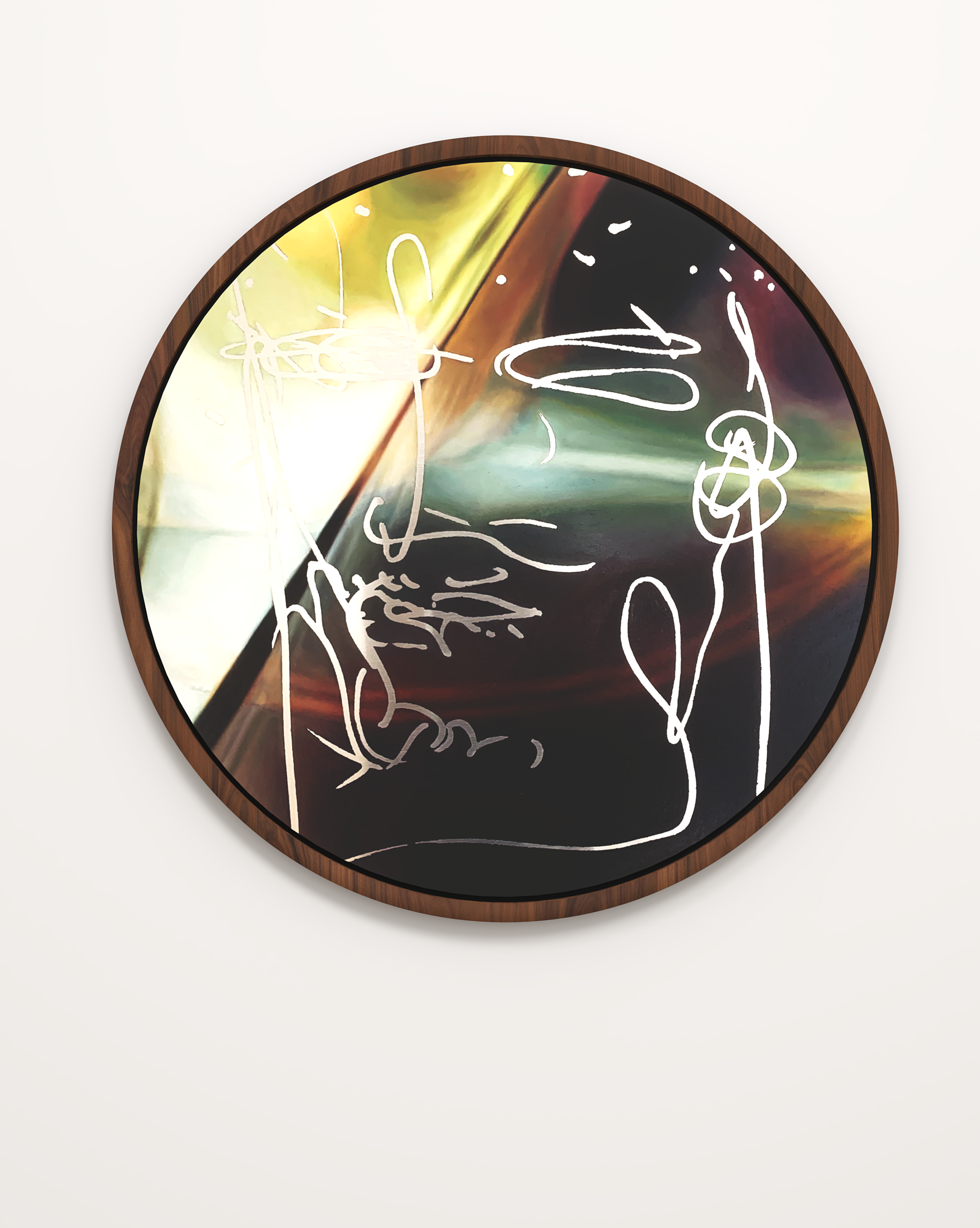 ANAXIMANDER III

Oil on aluminium panel
Ø : 40 cm | 15.7 inches

Walnut frame.
__
Jonathan Joubert 2020