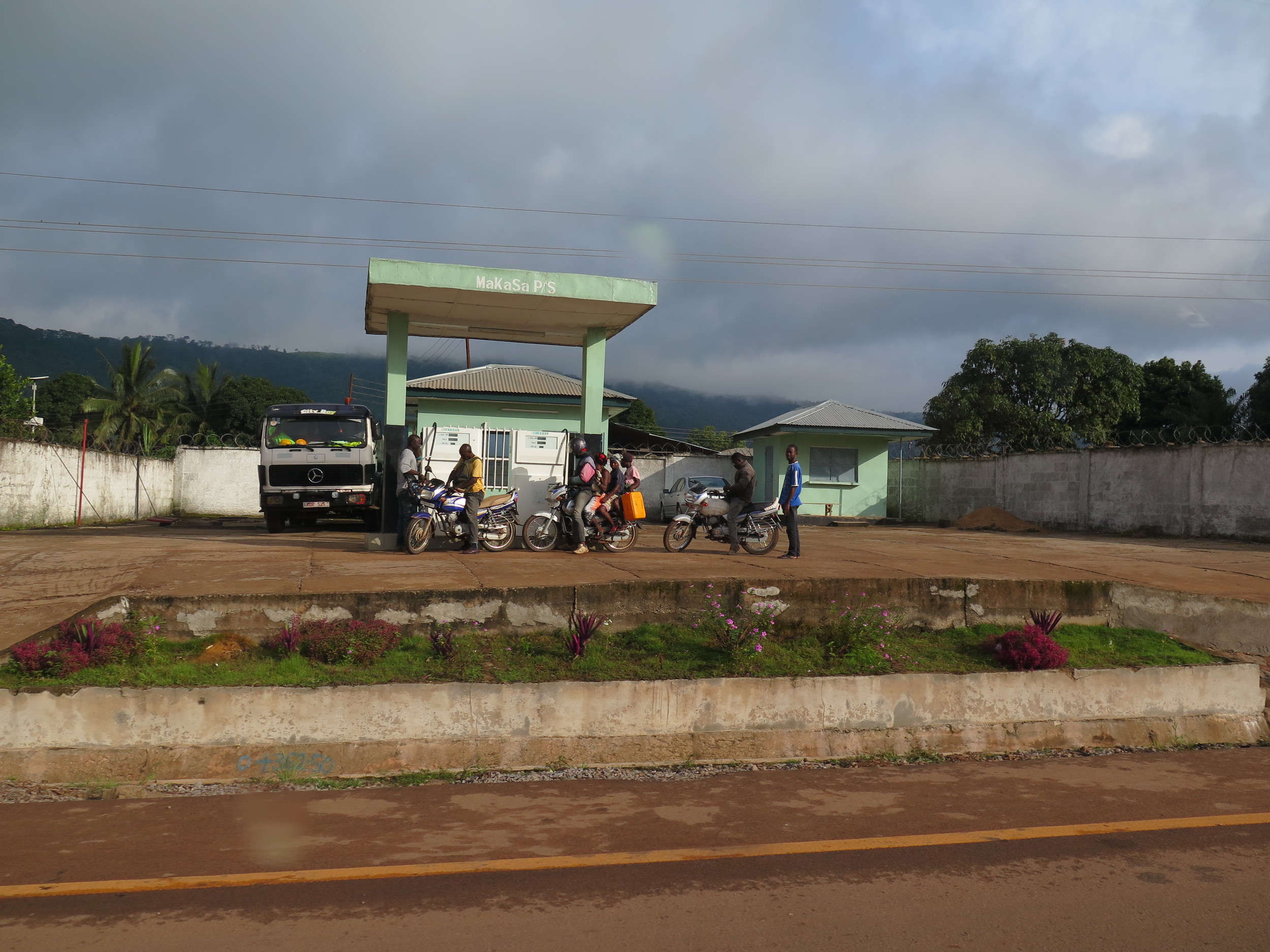 IMG_0687 Garage with Imminent Storm, Eastern Province, Sierra Leone.JPG