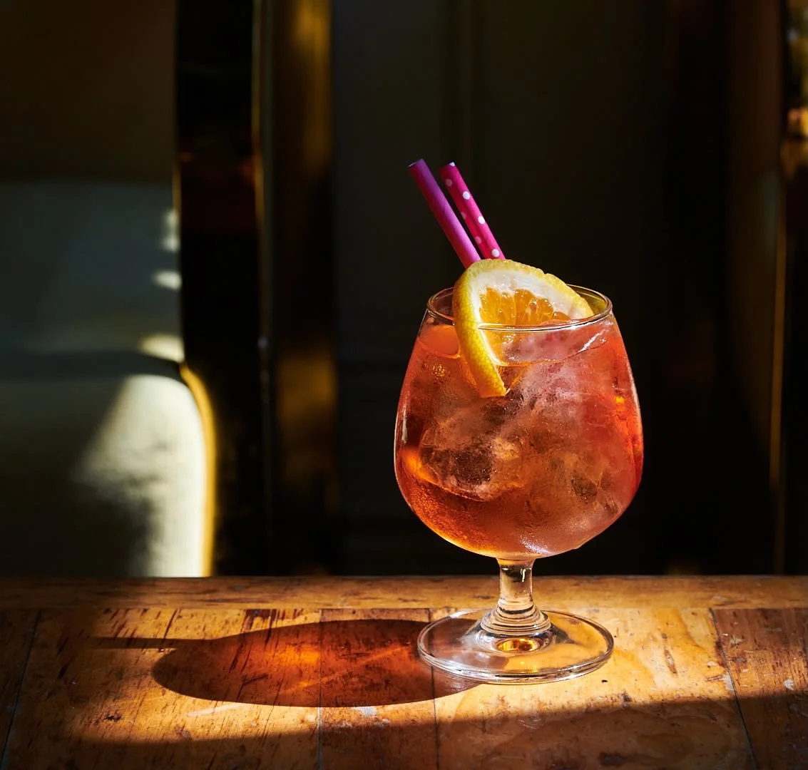New addition to the HAPPY HOUR - $10 APEROL SPRITZ cause sun&rsquo;s out, spritz out 😘☀️