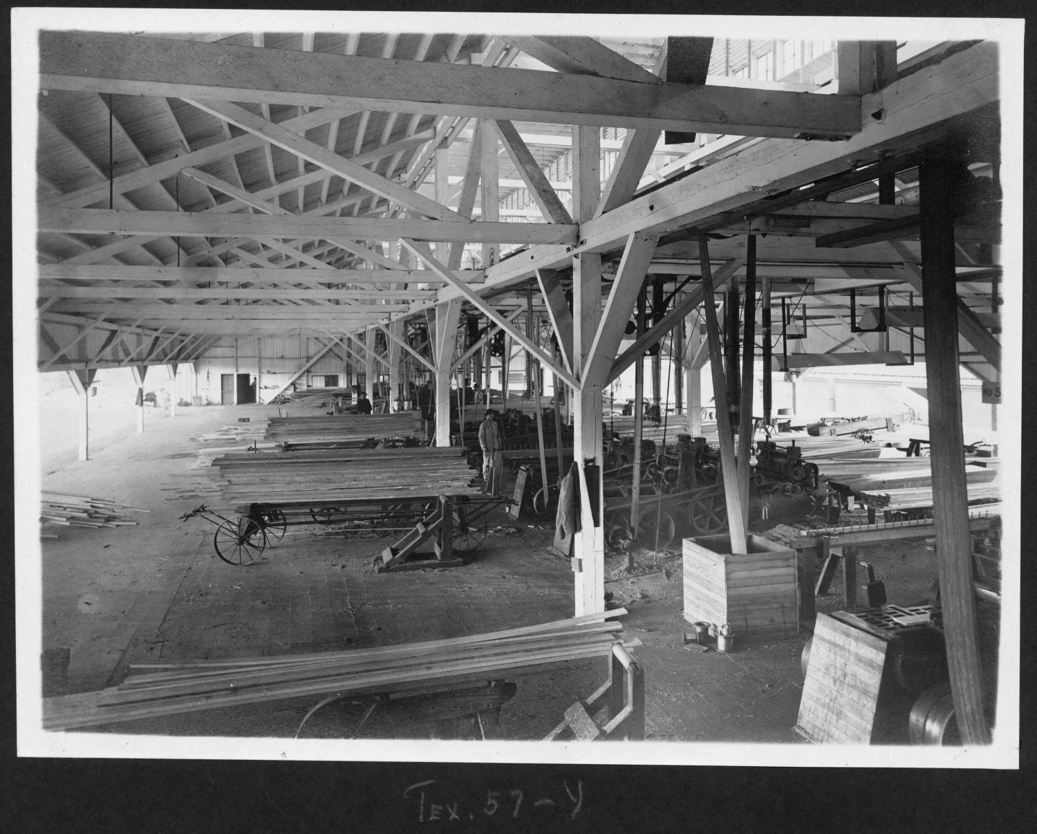 Tex57 Interior View of Planning Mill