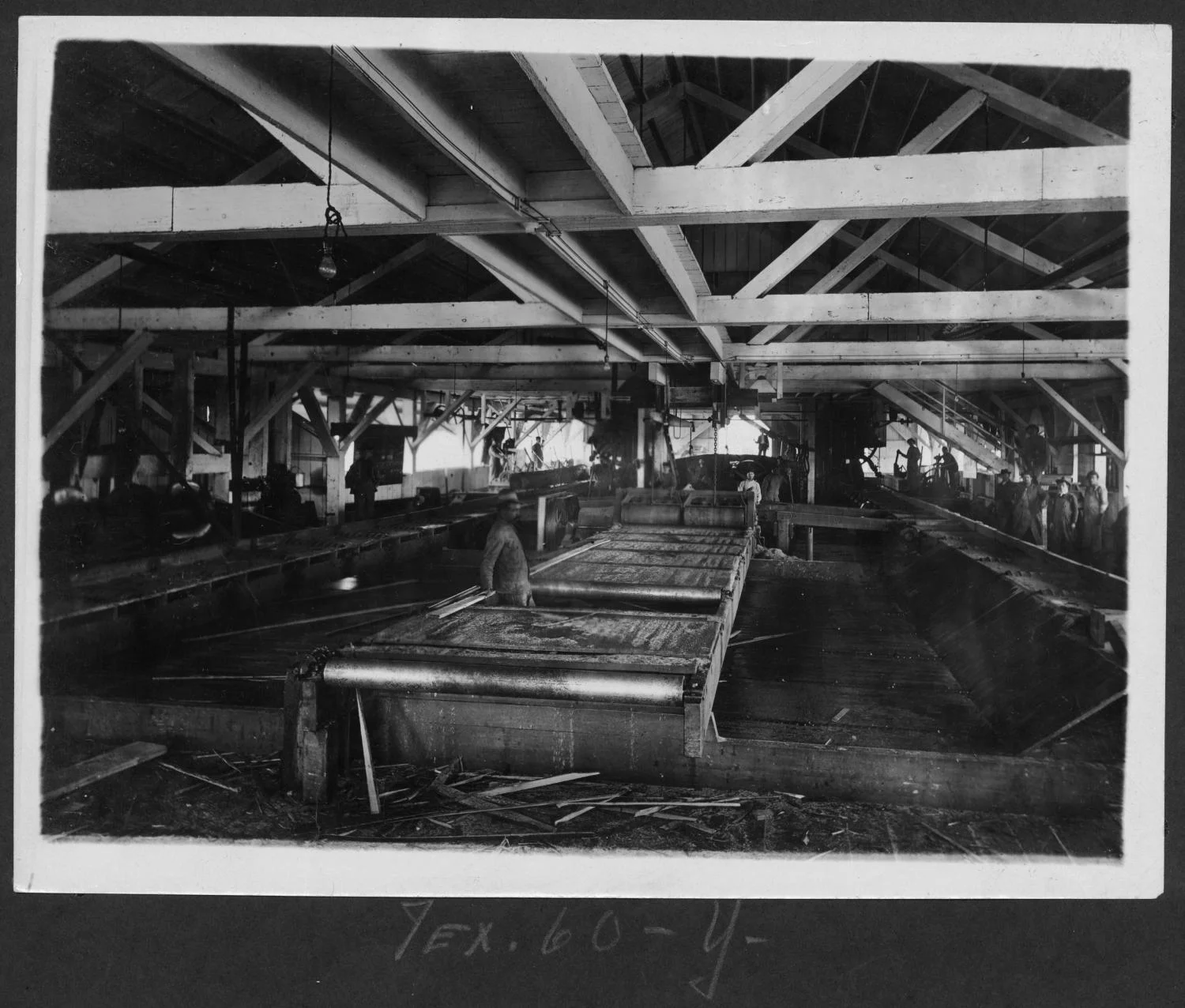 Tex60 Saw Mill Interior