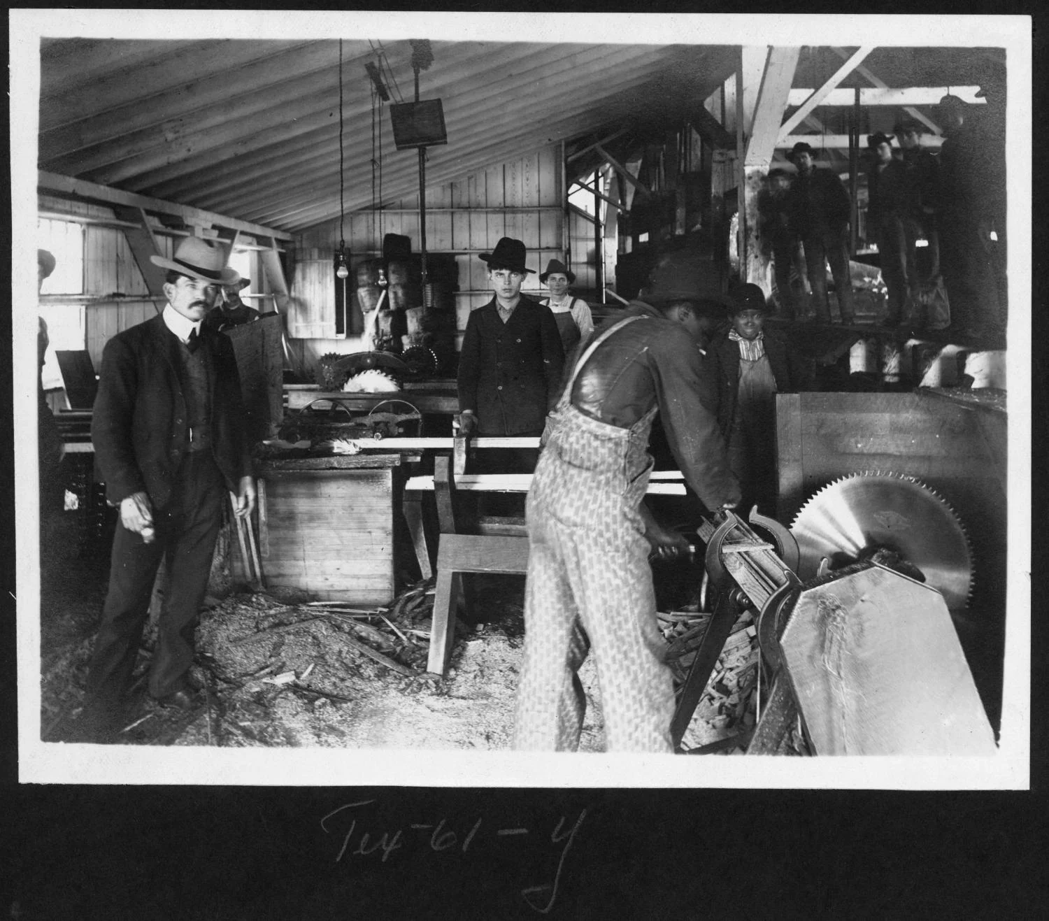 Tex61 Lath Mill