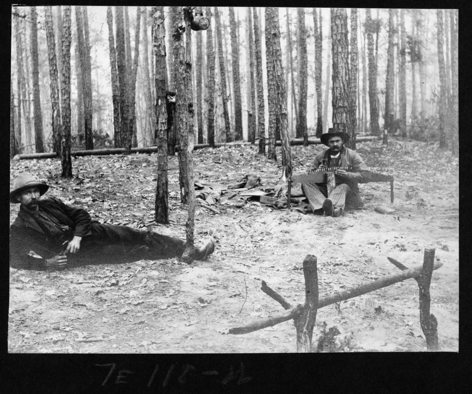 Tex 118-W camp photo 1903