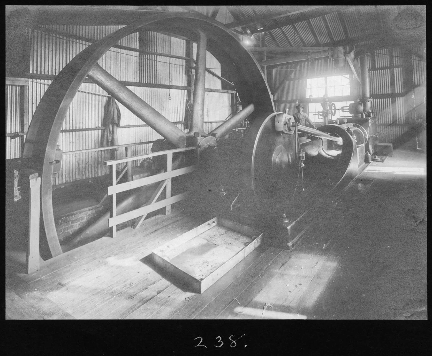 S. P. 238 Sawmill Engine