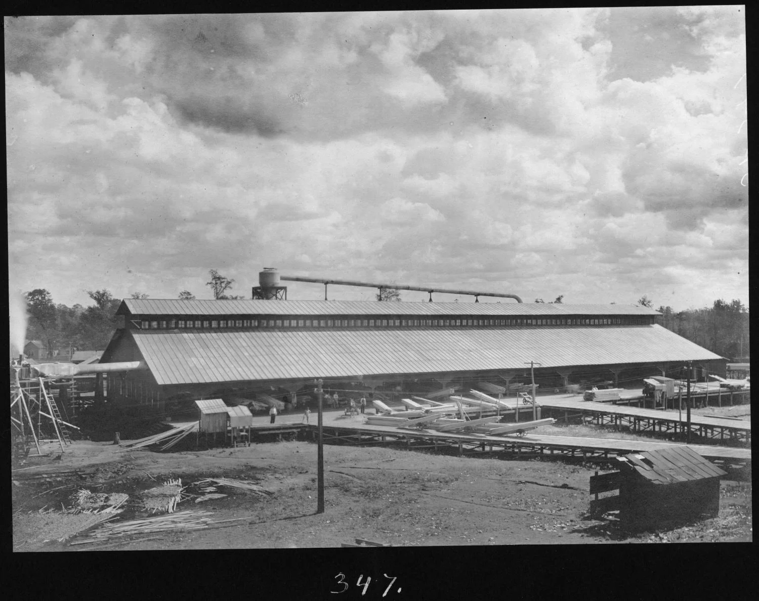 S. P. 347 Planing Mill
