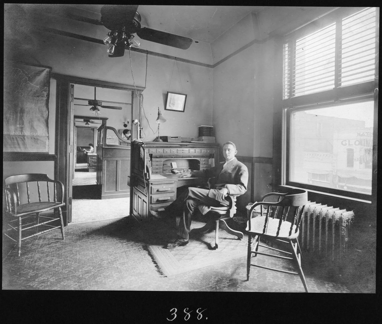S. P. 388 L. D. Gilbert in Office