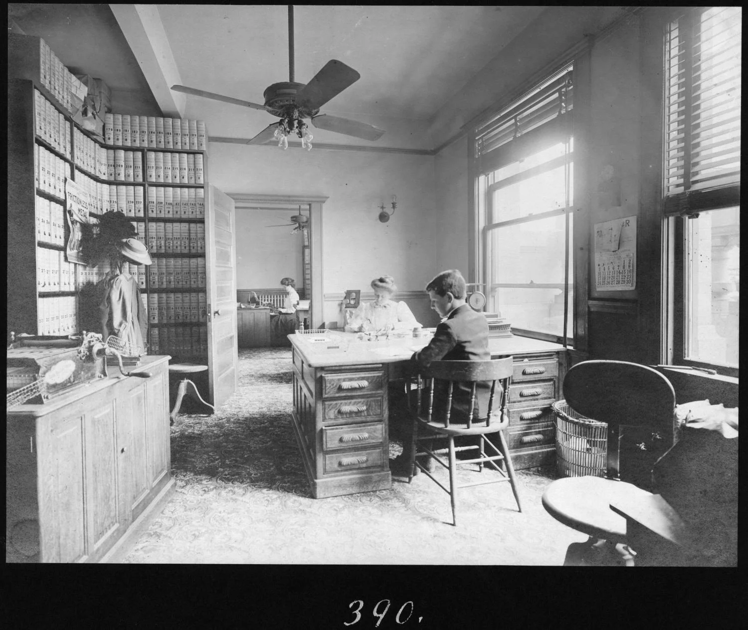S. P. 390 Billing Clerk's Room