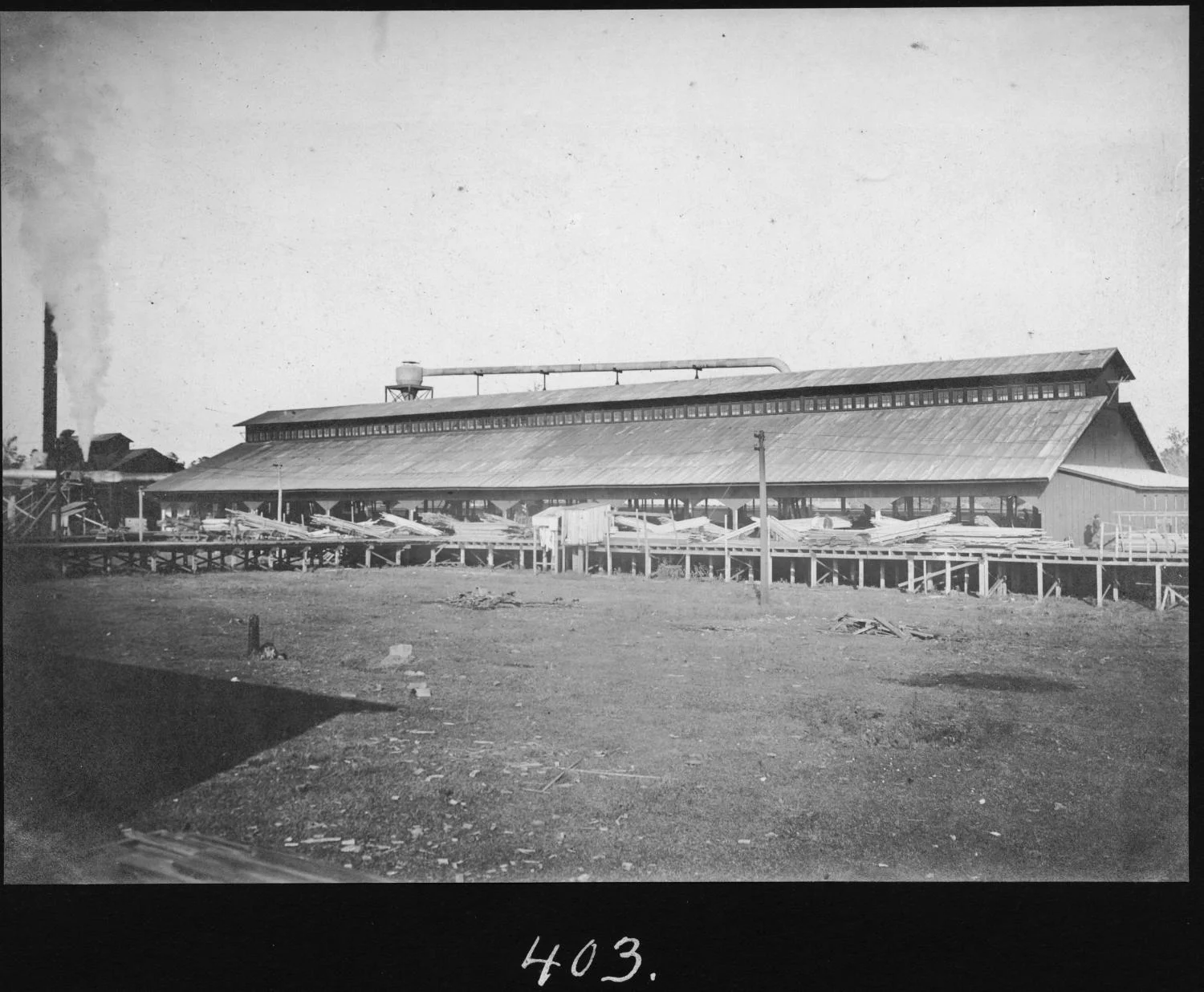 S. P. 403 Planing Mill from the Southwest