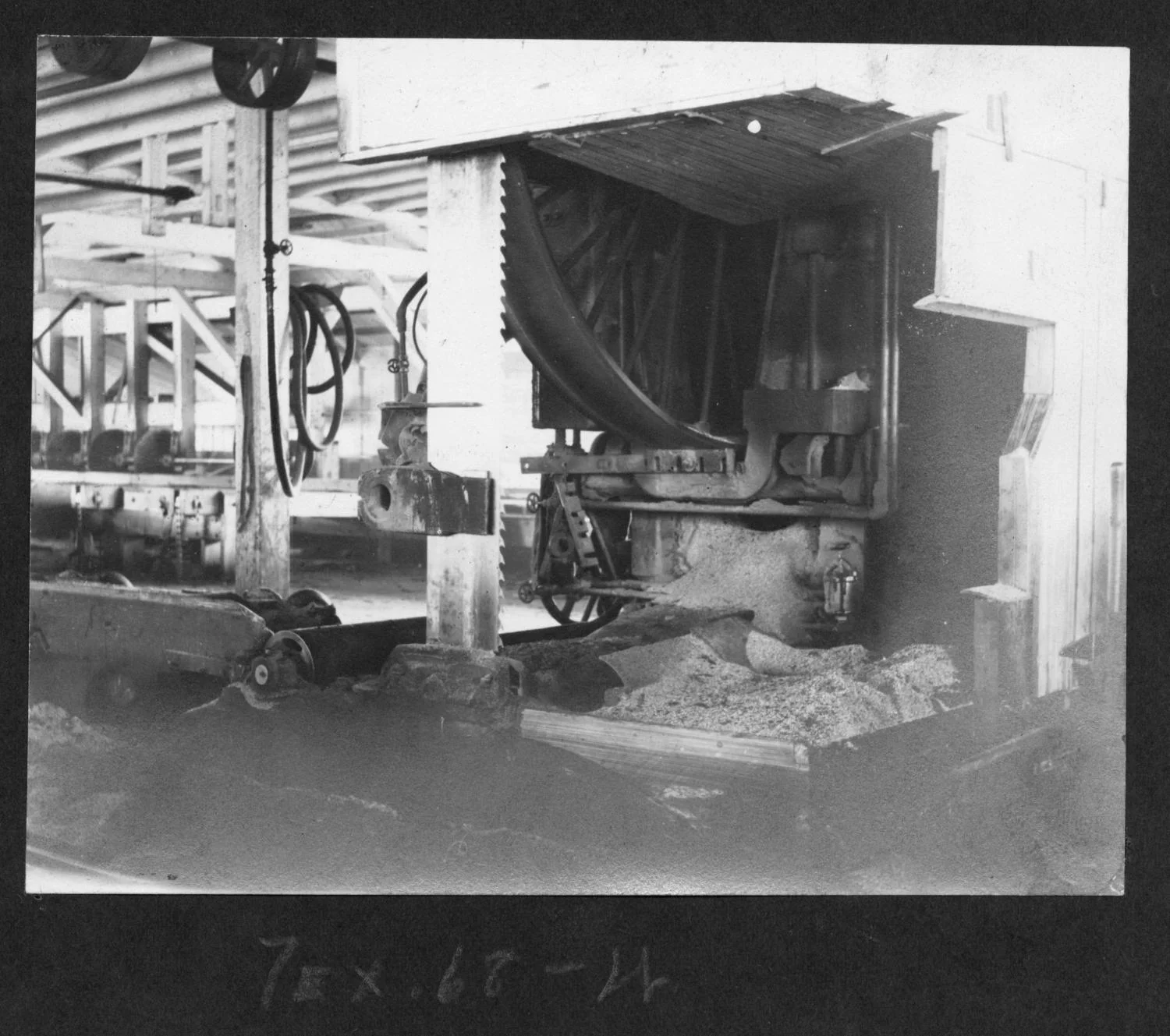 Tex68 Band Saw