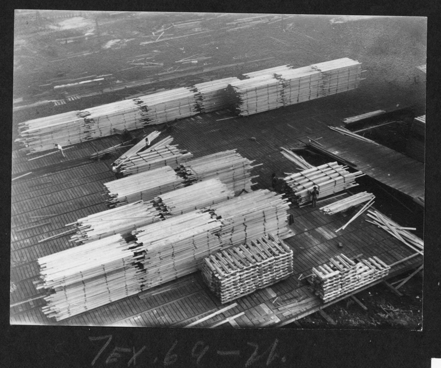Tex69 Kiln Car Loading Dock