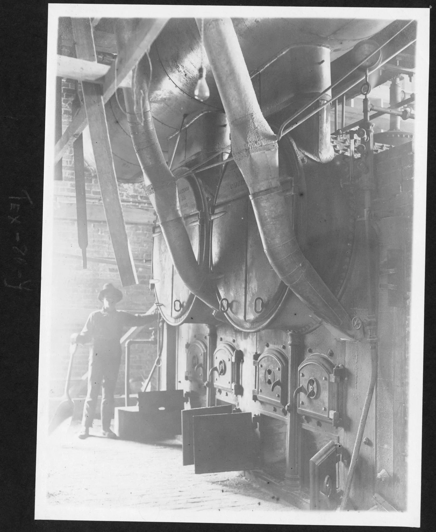 Tex80 Interior of Boiler Room
