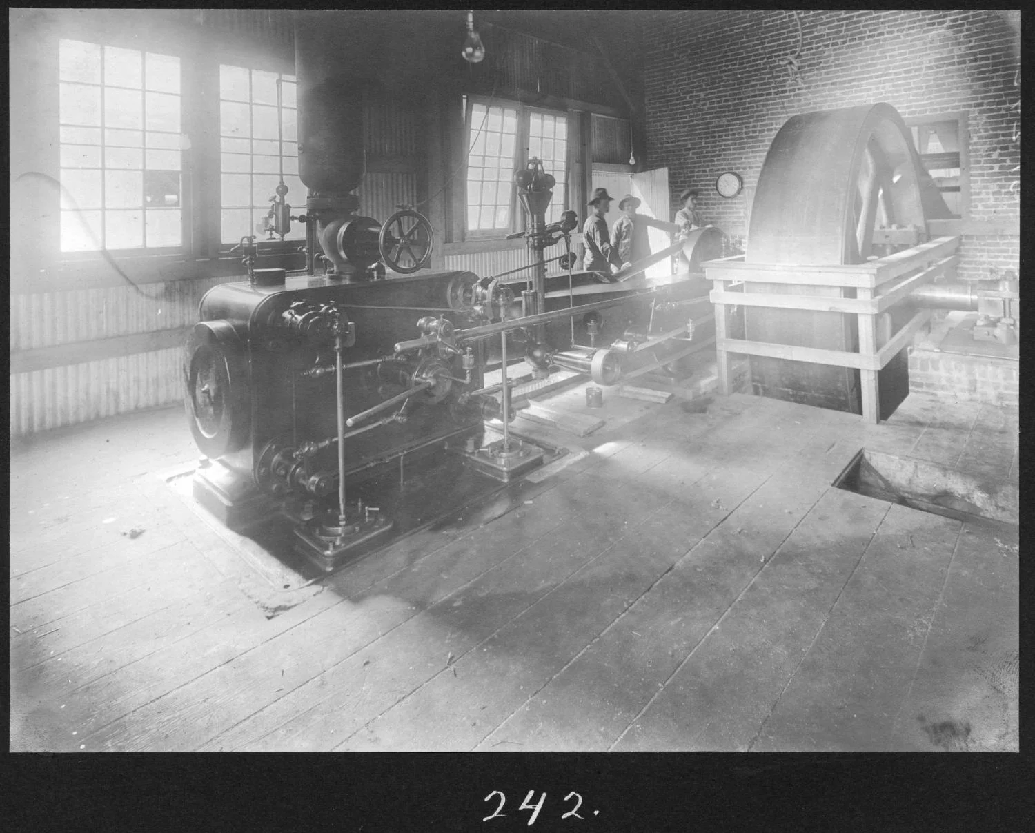 S. P. 242 Hardwood Sawmill Engine