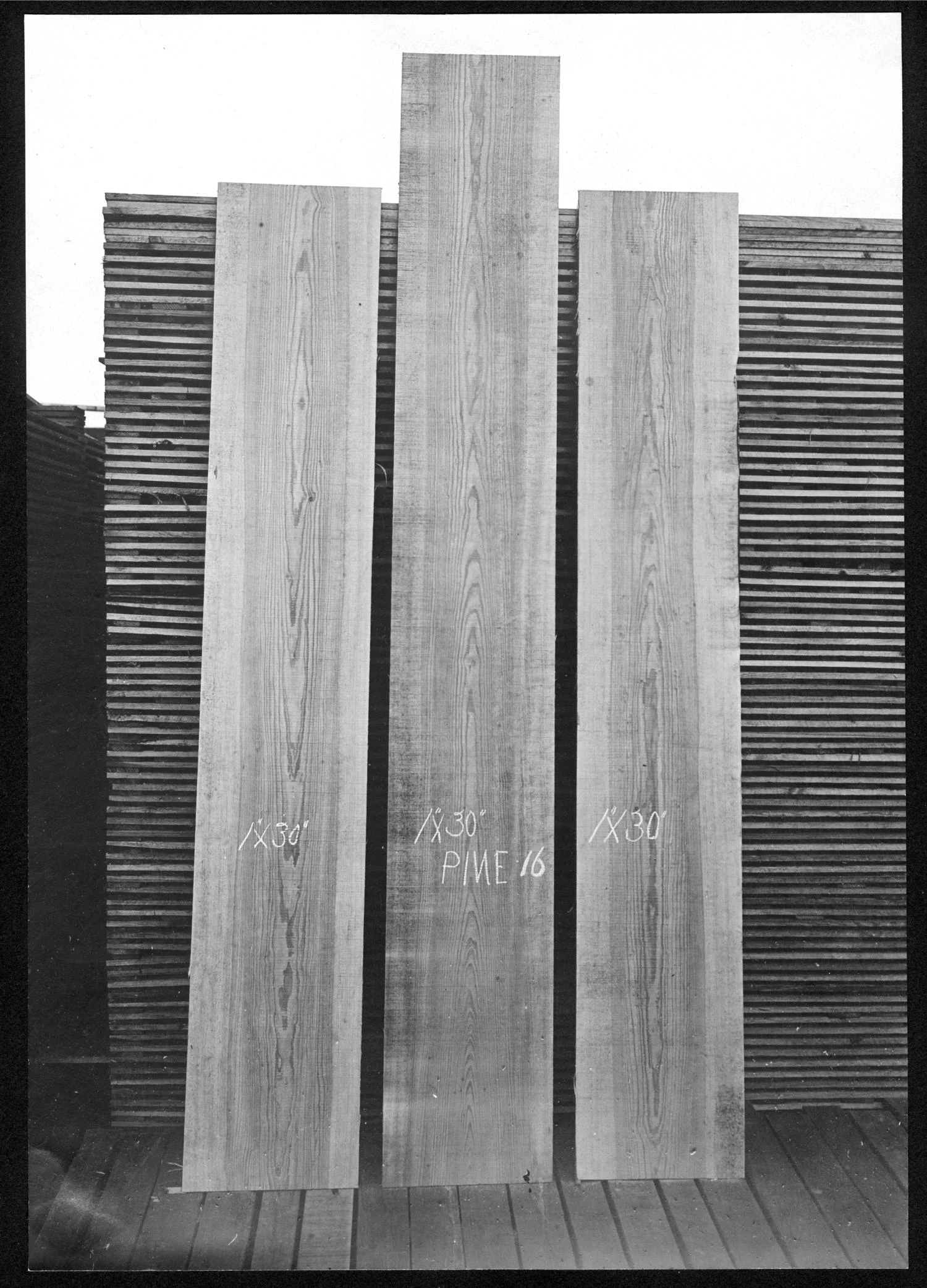S.P. 360 Three pine boards