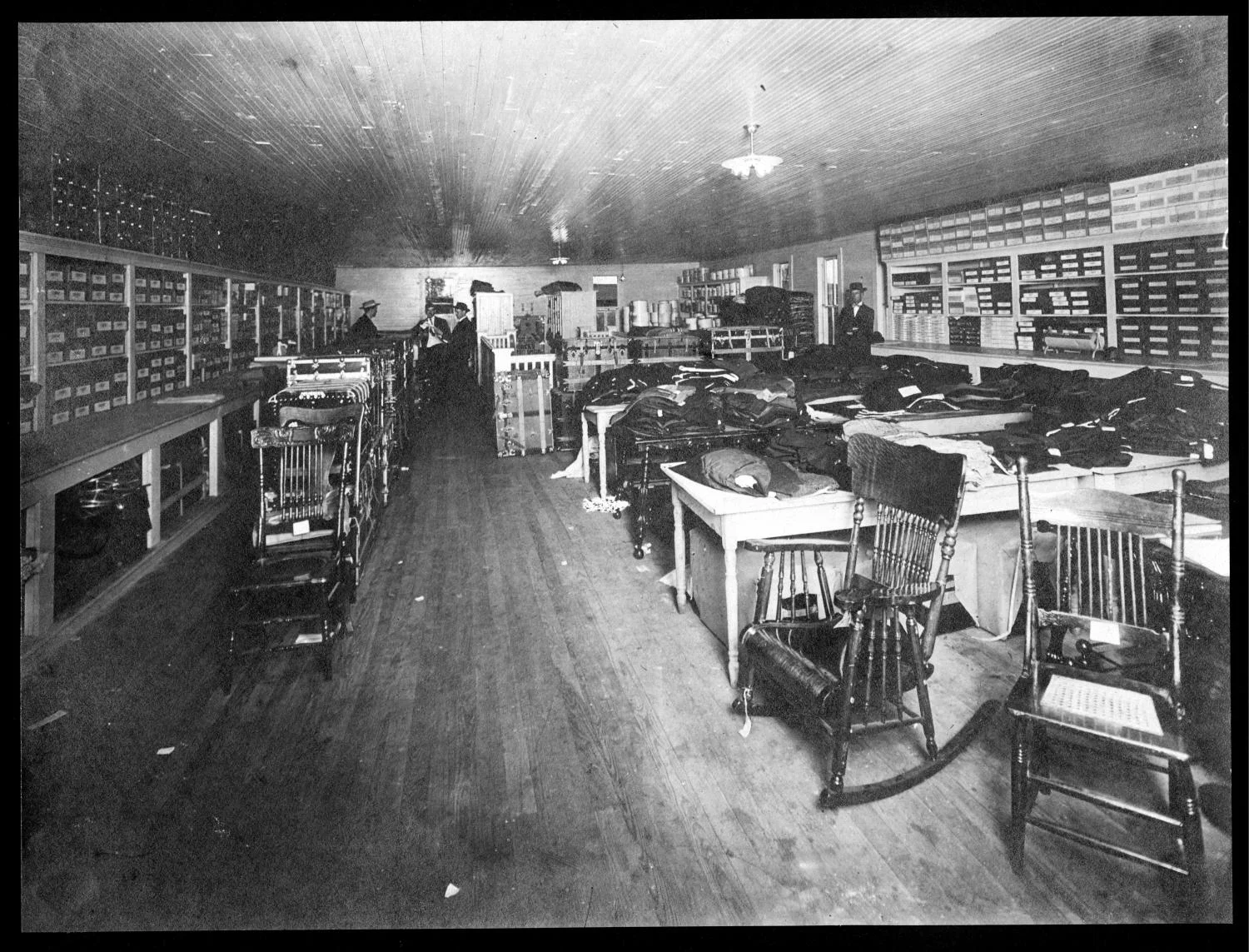 S.P. 289 upper room of commissary