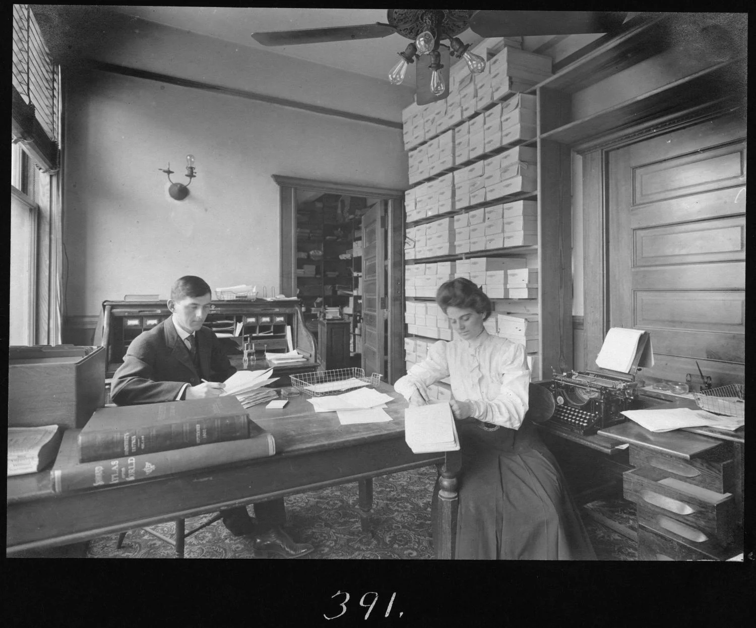 S.P. 391 Texarkana office 1907