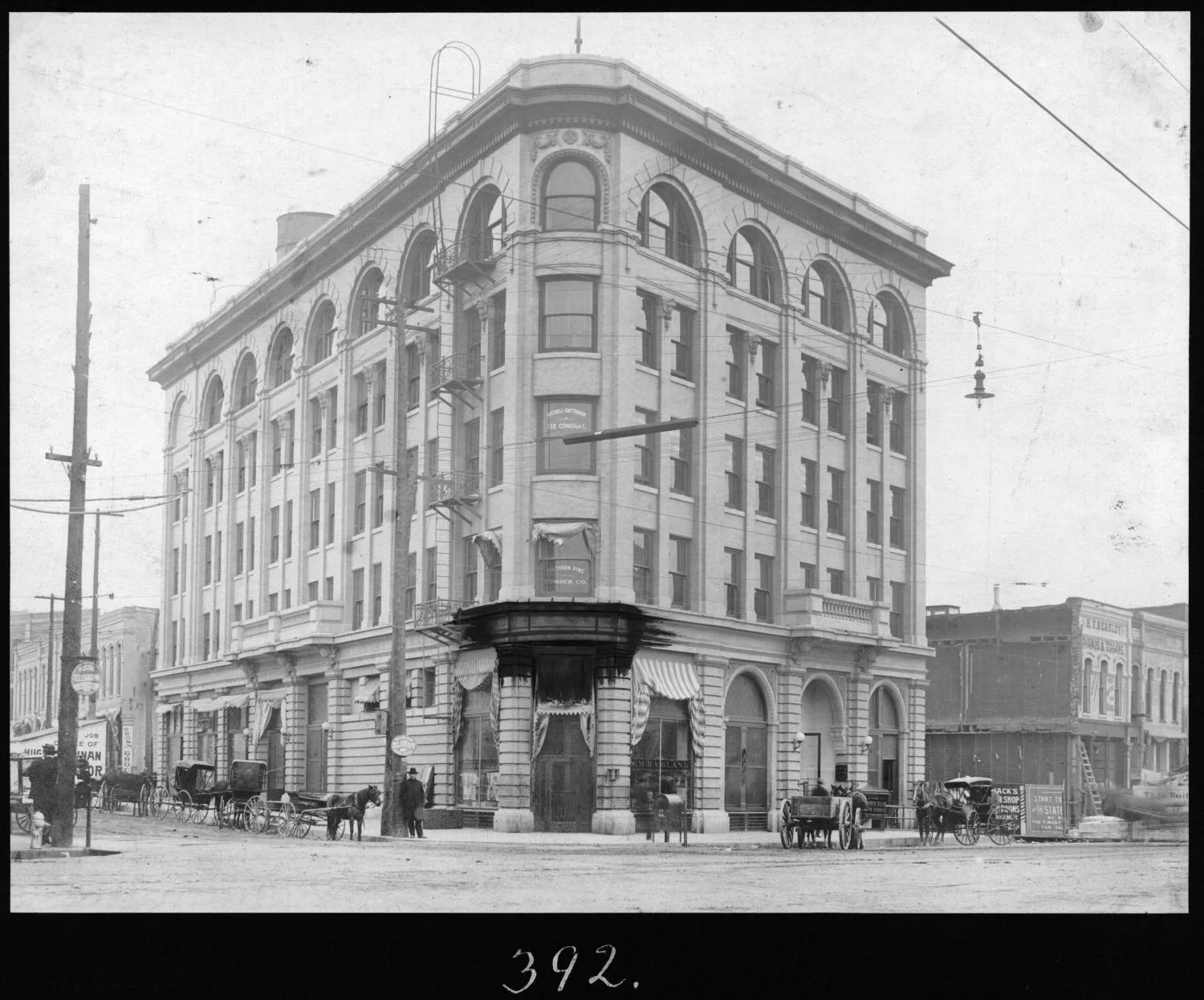 S. P. 392 Southern Pine Lumber Company Office Building