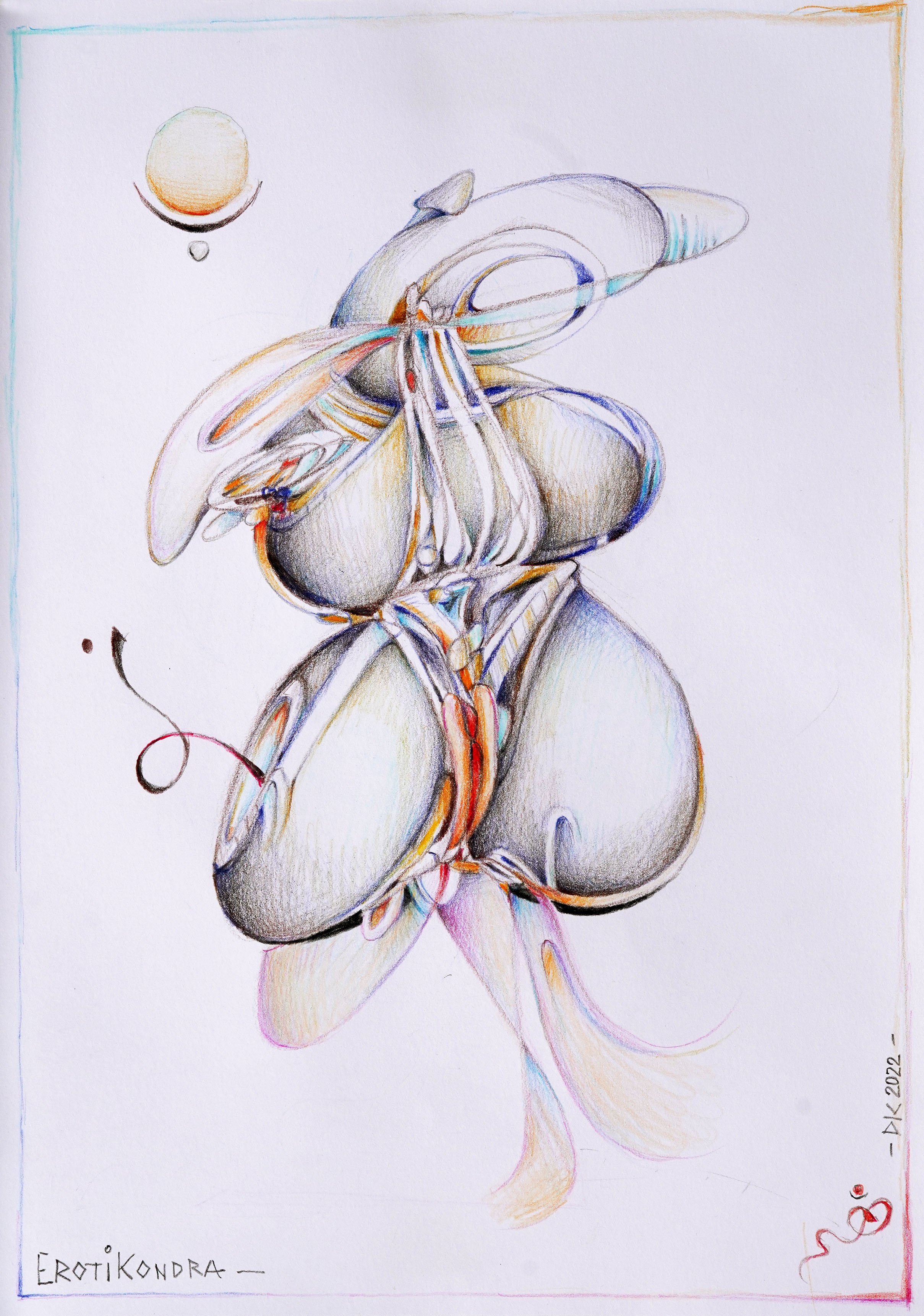 EROTIKONDRA , cm. 30x21