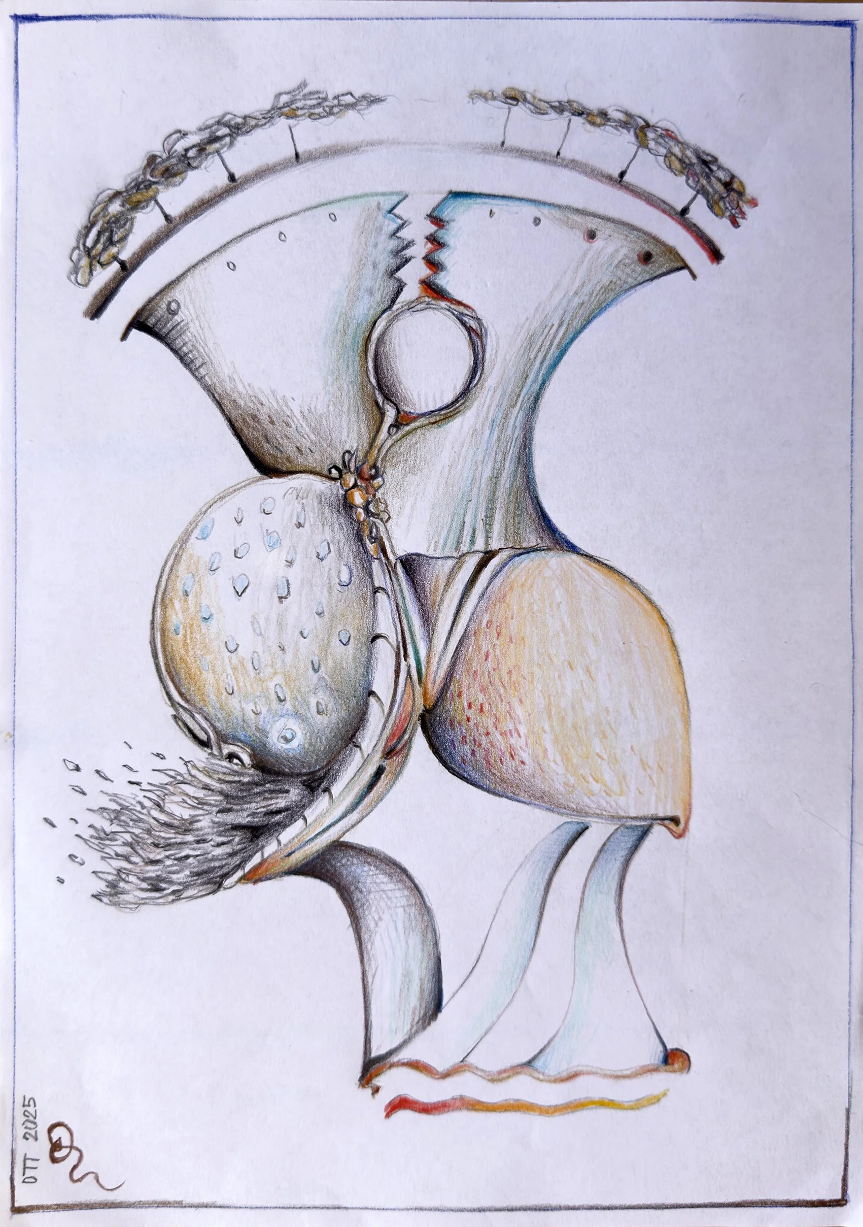 Testimone straordinario , cm. 21x29,7