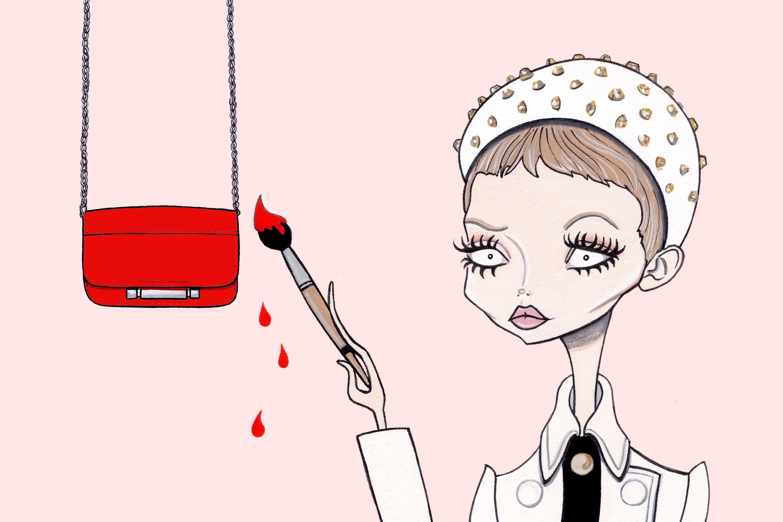 PRADA Valentine's Day 2019, Advertising Campaign