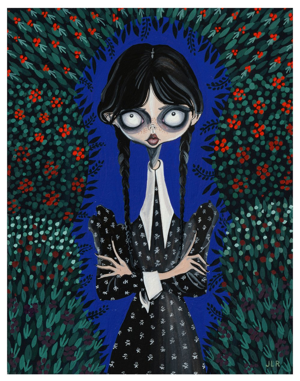 Wednesday Addams by Fayden : r/Wednesday