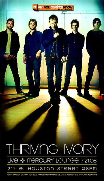  Client: Thriving Ivory - Wind-Up Records 