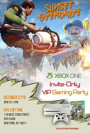  Client: Microsoft - XBOX One 