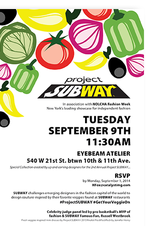  Client: Subway Restaurants 