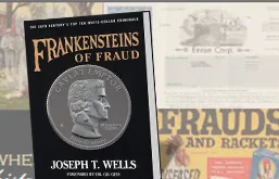 Traveling Fraud Museum Celebrates the 15-Year Anniversary of Frankensteins of Fraud