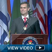 ACFE Global Fraud Conference Opening Ceremonies