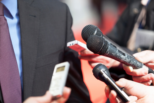 It’s a Performance, Not a Conversation: Capitalizing on Media Attention