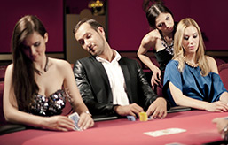 You Gotta' Know When to Hold 'Em...Behind Bars