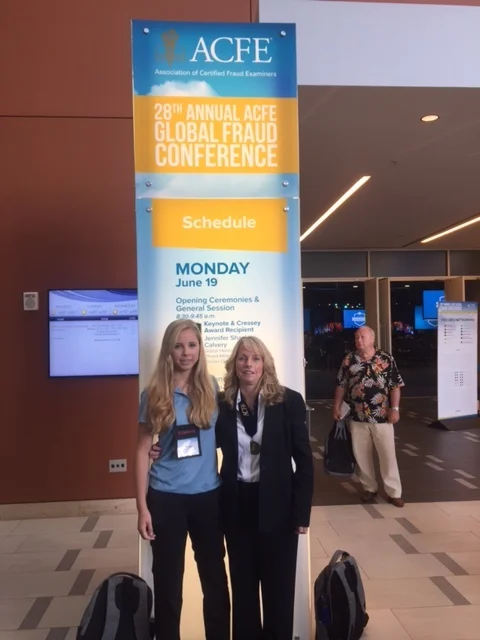 Student Volunteer Shares Her Experience at the ACFE Global Fraud Conference