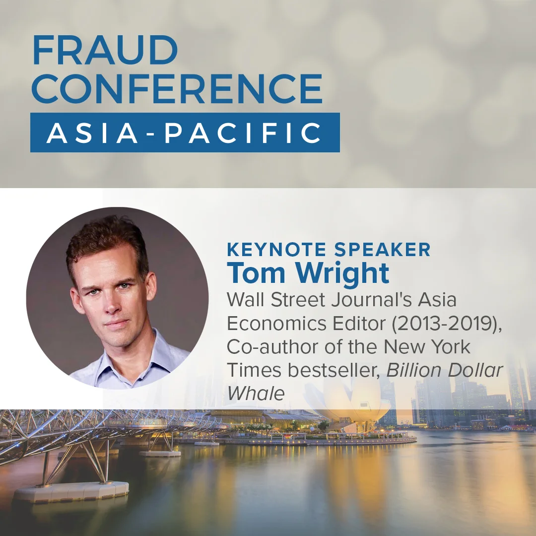 Best-Selling Author of "Billion-Dollar Whale" Says It Is “Unlikely” That Singapore and Hong Kong Will Take Meaningful Action Against Fraud