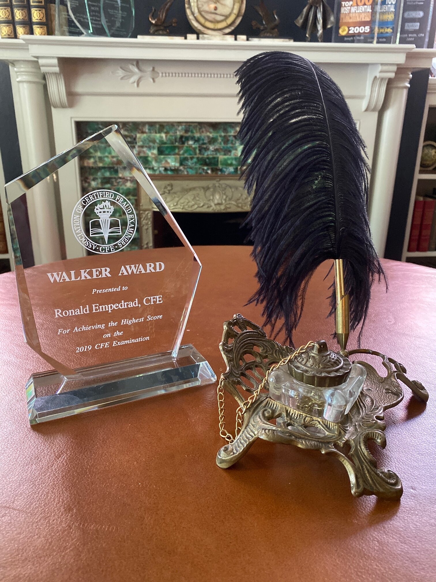 The Walker Award: Ronald Empedrad