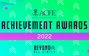 Video: 2022 ACFE Achievement Award Winners