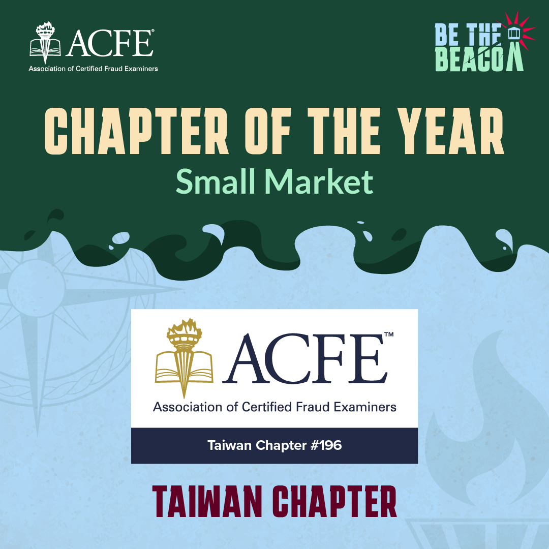 2026 Chapter of the Year (Small Market): Taiwan