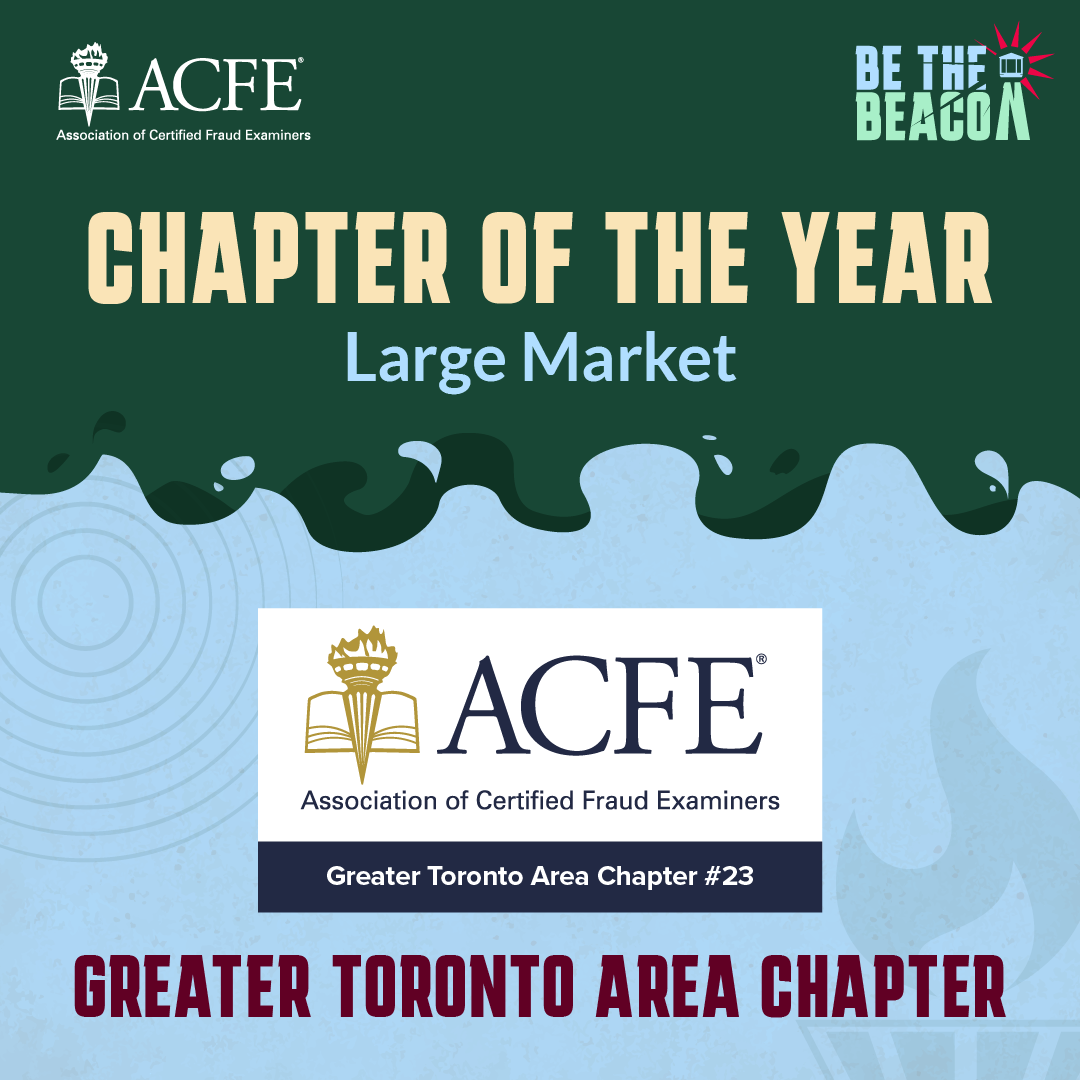 2026 Chapter of the Year (Large Market): Greater Toronto Area