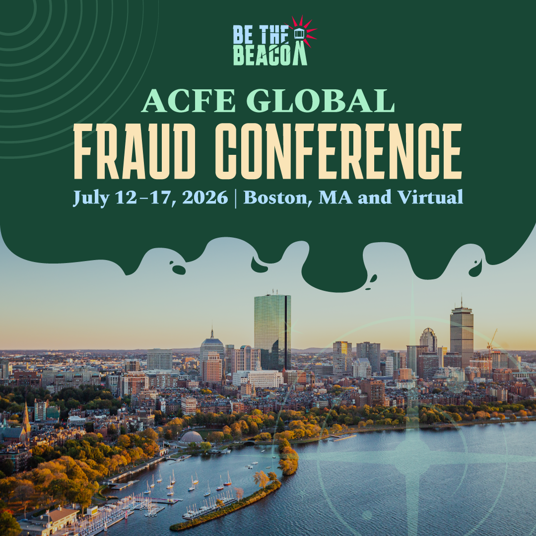 The Leaders Taking Center Stage at the 37th Annual ACFE Global Fraud Conference