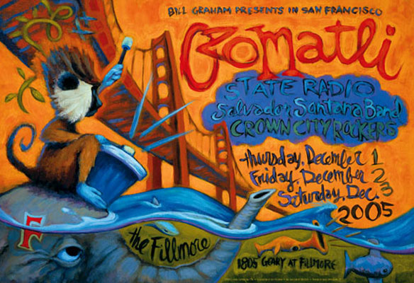 Ozomatli Poster