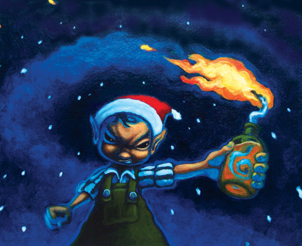 Burn Christmas! Burn!! cover art