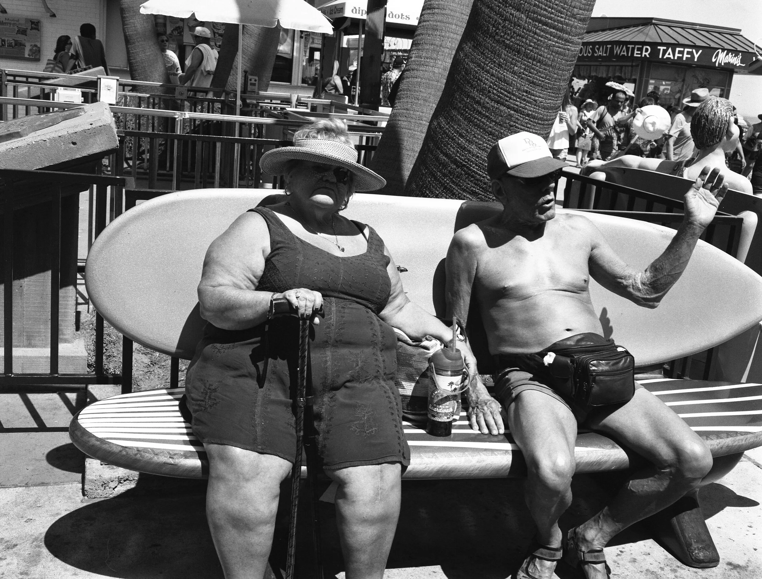 Santa Cruz, California, Boardwalk