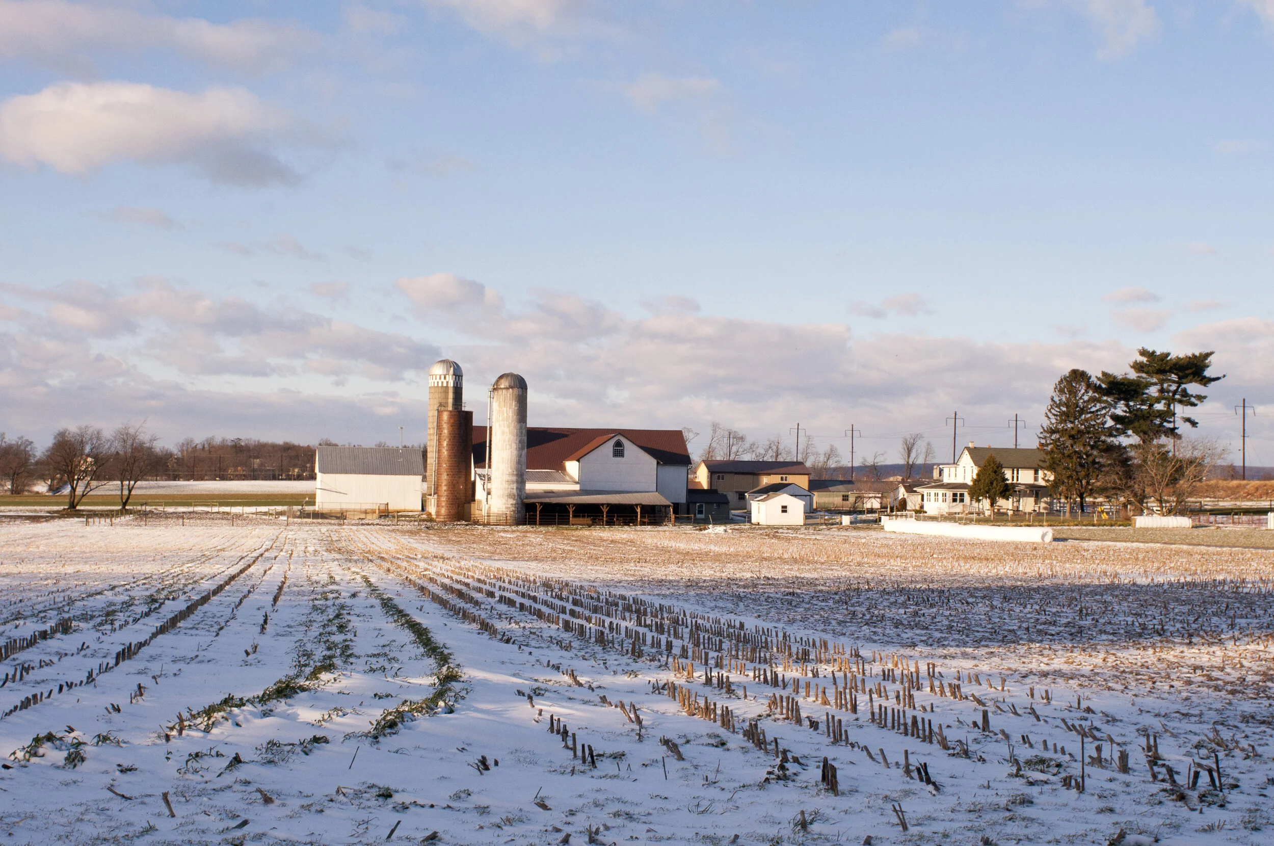  Lancaster, Pennsylvania, Farmhouse 