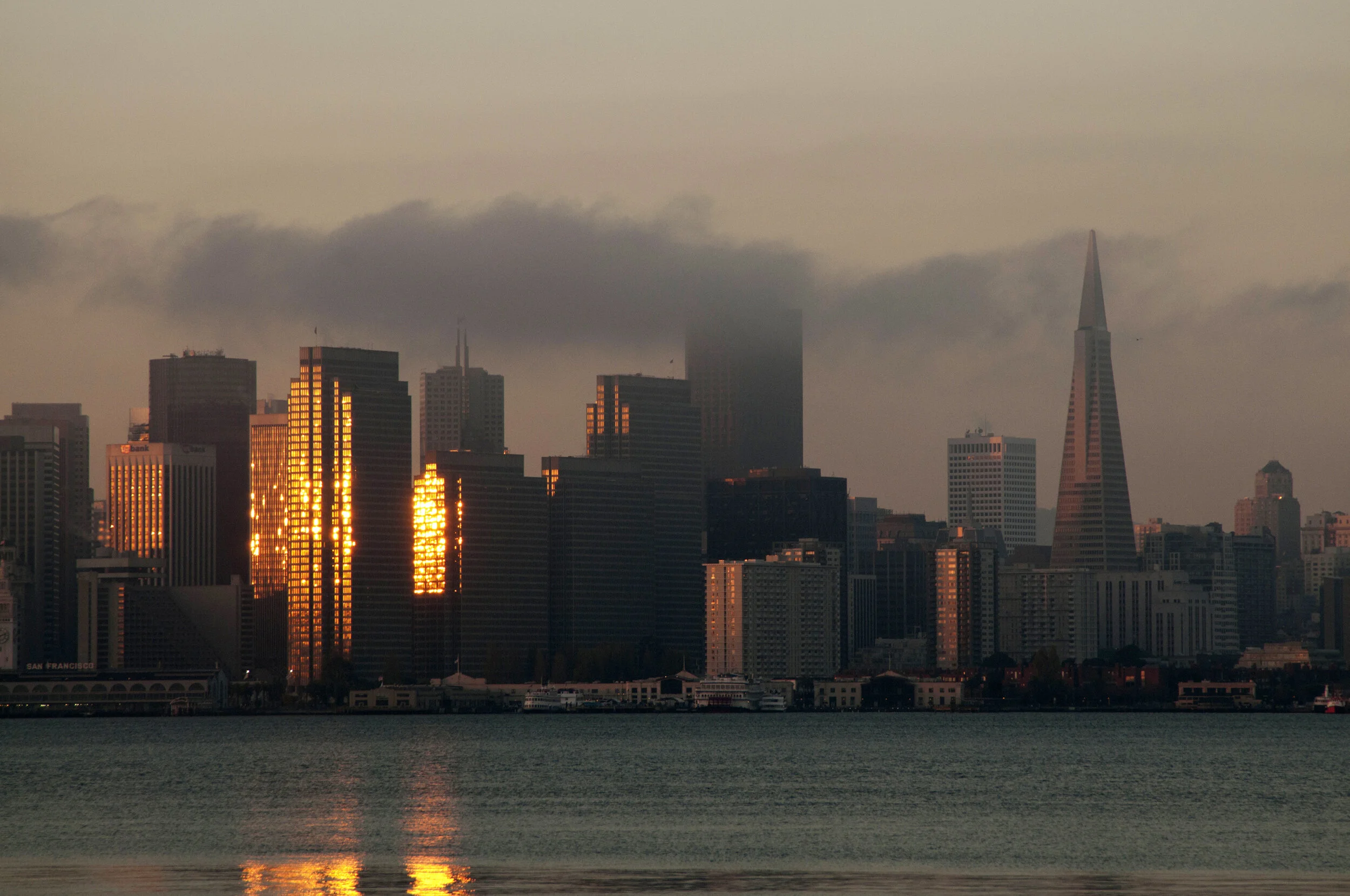  San Francisco, California, Cityscape 