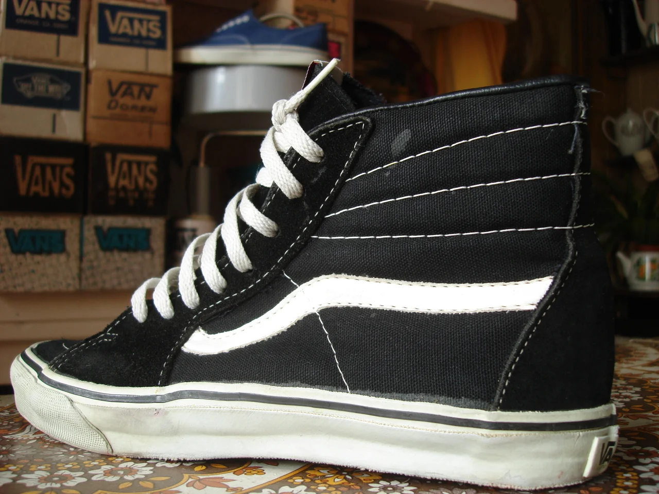 vans basketball